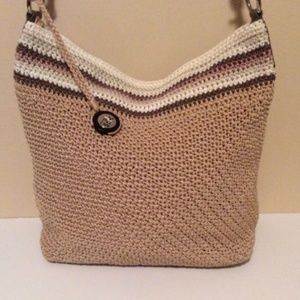 The Sak crochet style purse NEW